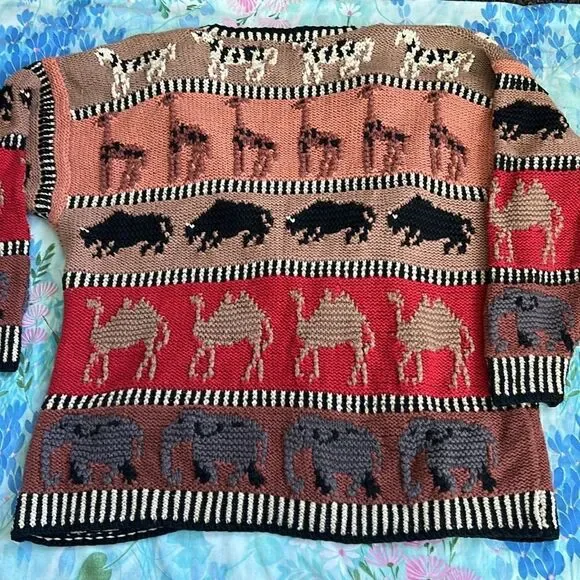 Mariea Kim Knitted Cardigan - XL - 20 Ans - Picture 7 of 8